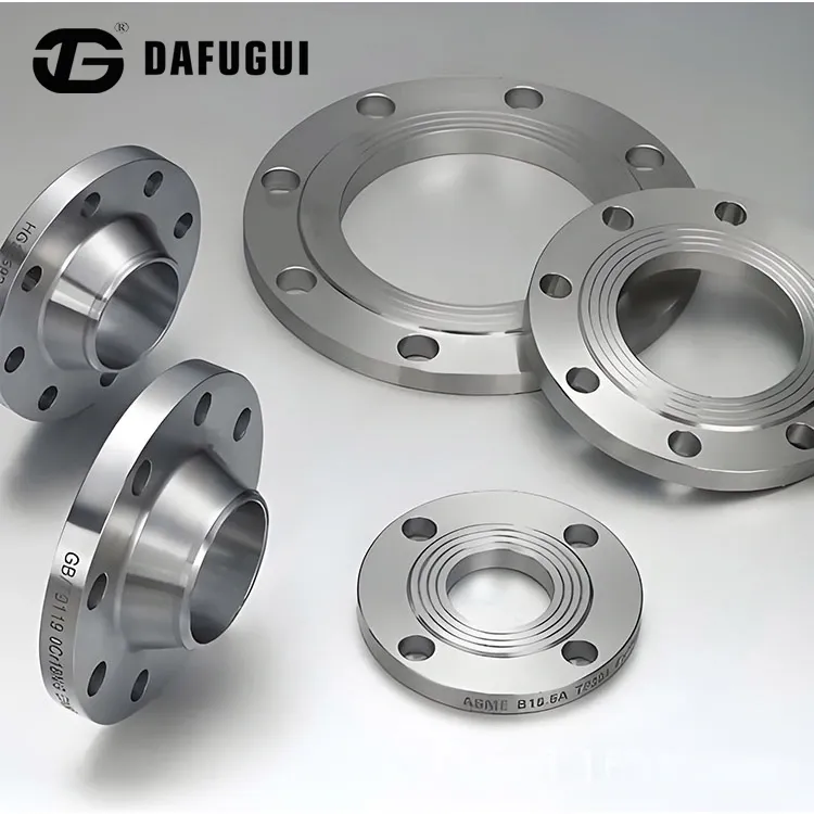 F51 Duplex stålflänsar