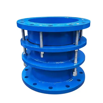 Double Flange Limited Expansion Joint