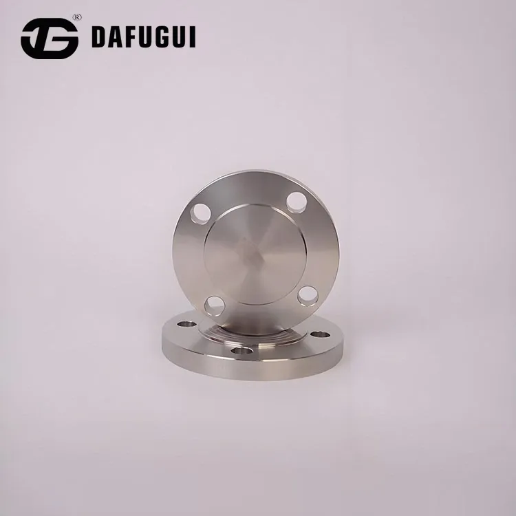 S32760 Super Duplex stålblindflänsar